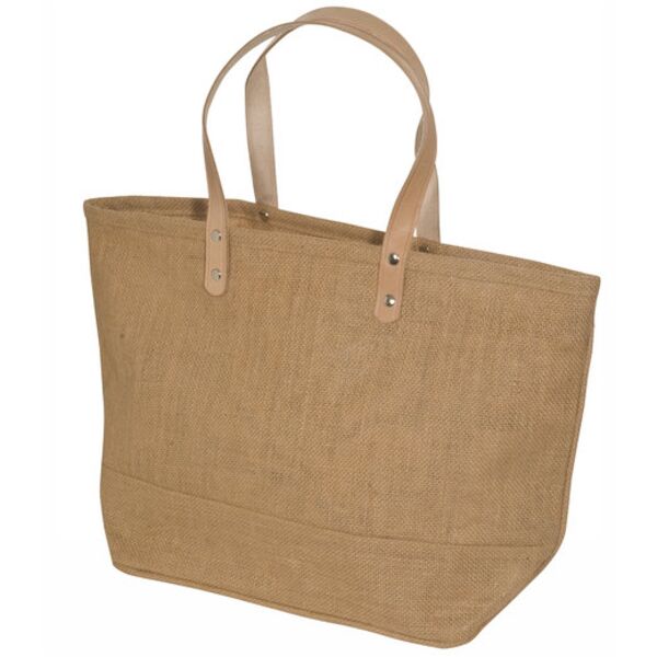 Hamptons Jute Tote Bag Thumbnail
