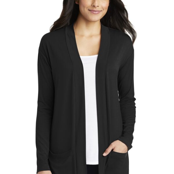 Women's Concept Long Pocket Cardigan Thumbnail