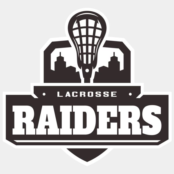 Raiders Lacrosse Logo Template Thumbnail