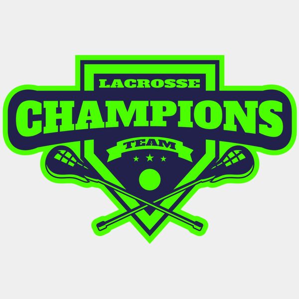 Champions Lacrosse Team Logo Template	 Thumbnail