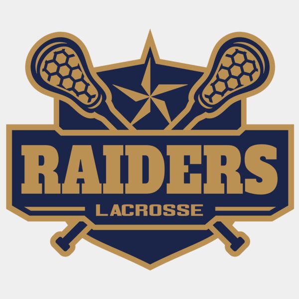Raiders Lacrosse Logo Template Thumbnail