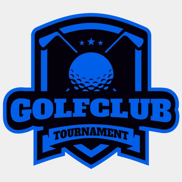 Golf Club Tournament logo template 03 Thumbnail