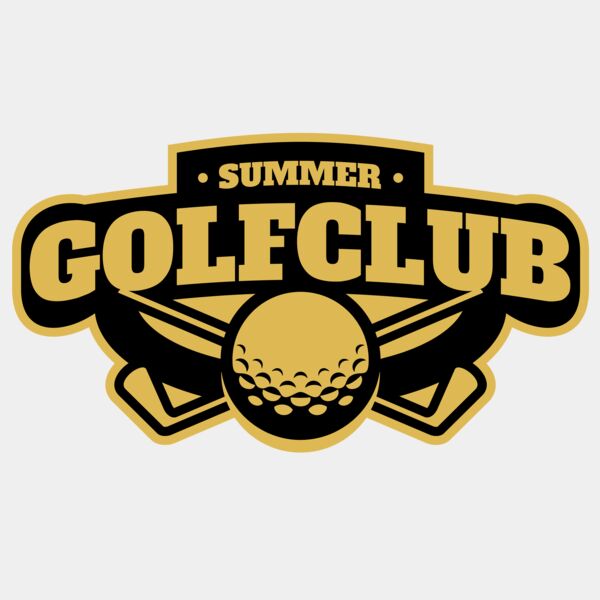 Golf Club Summer logo template Thumbnail