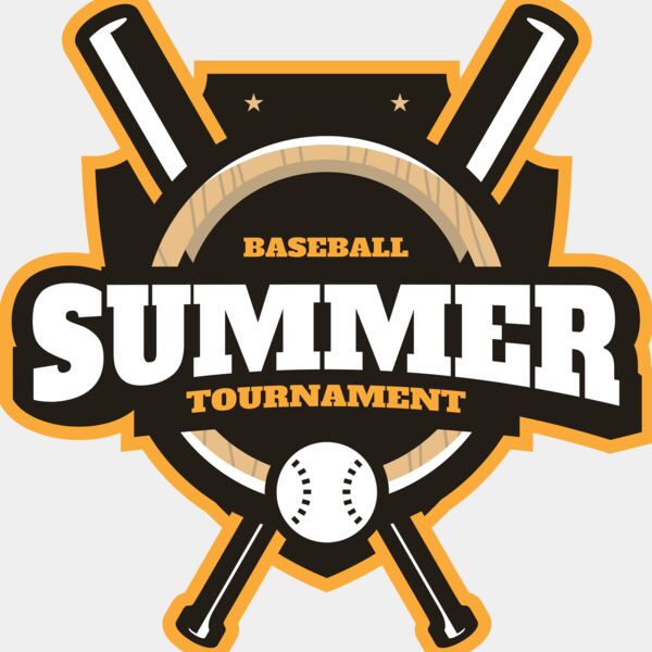 Summer Tournament Baseball logo 01 Thumbnail
