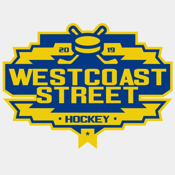 West Coast Street Hockey logo template Thumbnail