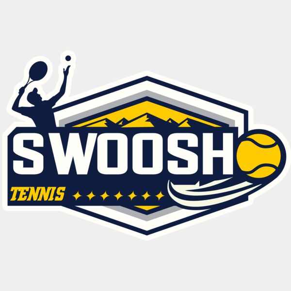 Swoosh Tennis logo 01 Thumbnail