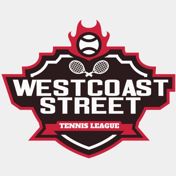 West coast Street Tennis League logo 01 Thumbnail