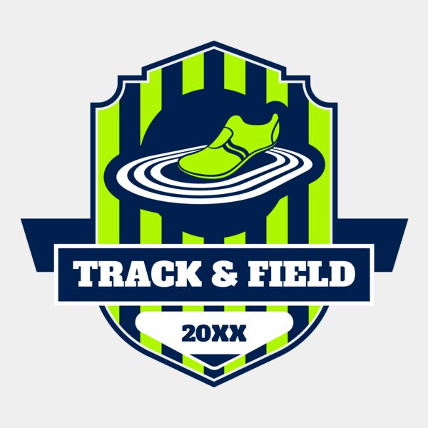 Track and Field Team Logo 02 Thumbnail