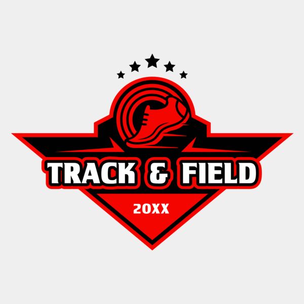 Track & Field Team Logo 07 Thumbnail