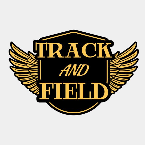 Track & Field Team Logo 13 Thumbnail
