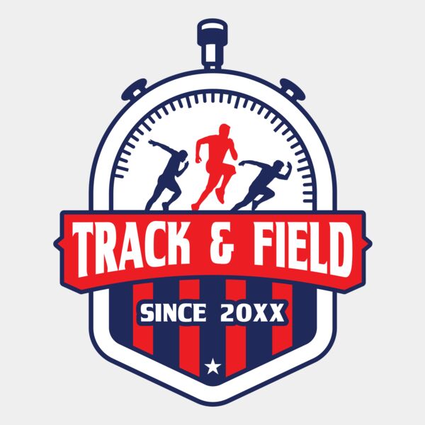 Track & Field Team Logo 14 Thumbnail