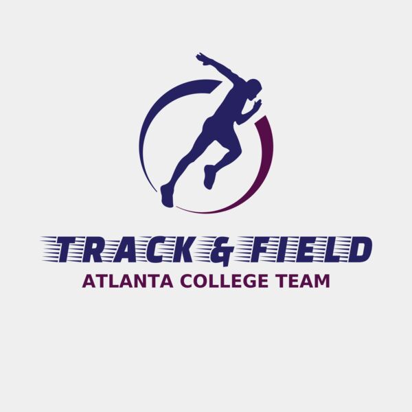 Track & Field Team Logo 15 Thumbnail