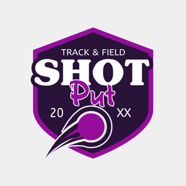 Shot put logo 04 Thumbnail