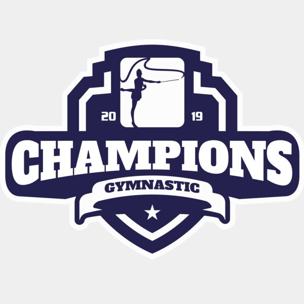 Champions Gymnastic logo template 02 Thumbnail