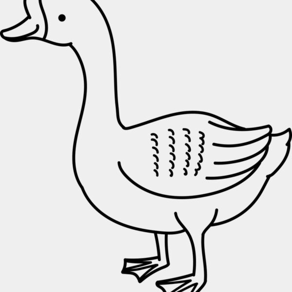 Goose   Clipart 2 Thumbnail