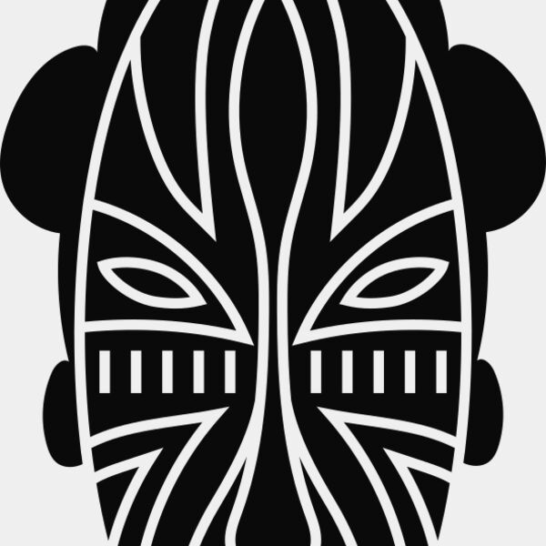 African Tribal Mask Thumbnail