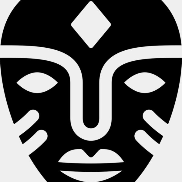 African Tribal Mask Thumbnail