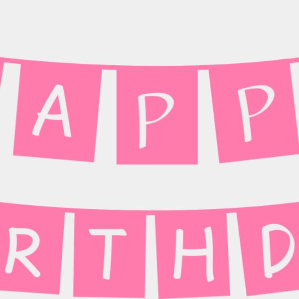 Birthday Flag 2 Thumbnail