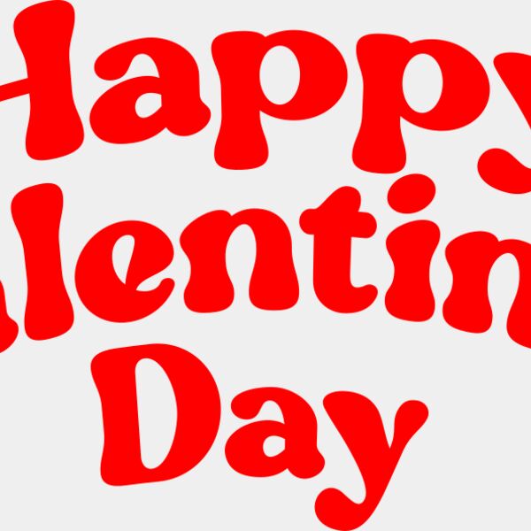 Valentines Day Text Thumbnail