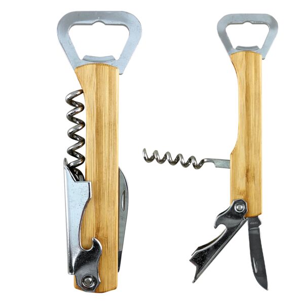 Bamboo 4-In-1 Waiter's Knife Thumbnail