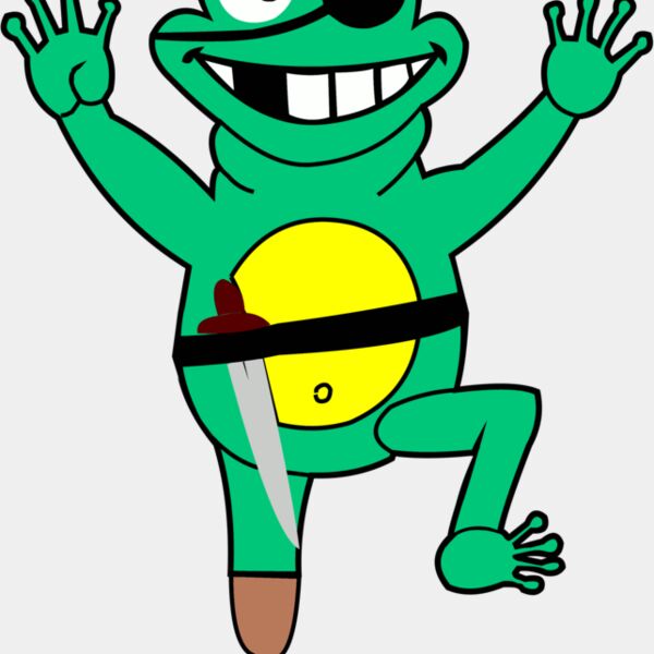 Frog Pirate Thumbnail