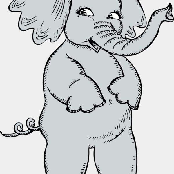 Girl Elephant Thumbnail