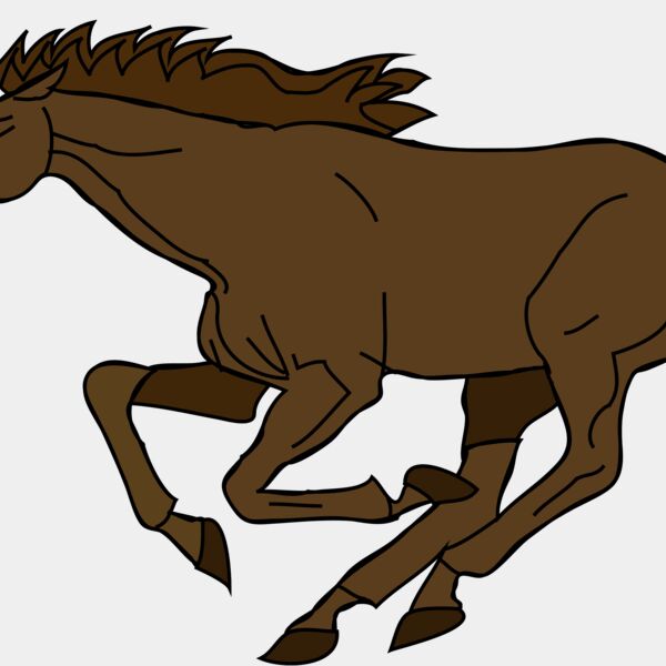 Running Horse  Thumbnail