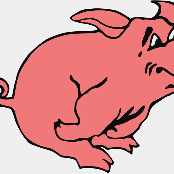 Running Pig Thumbnail