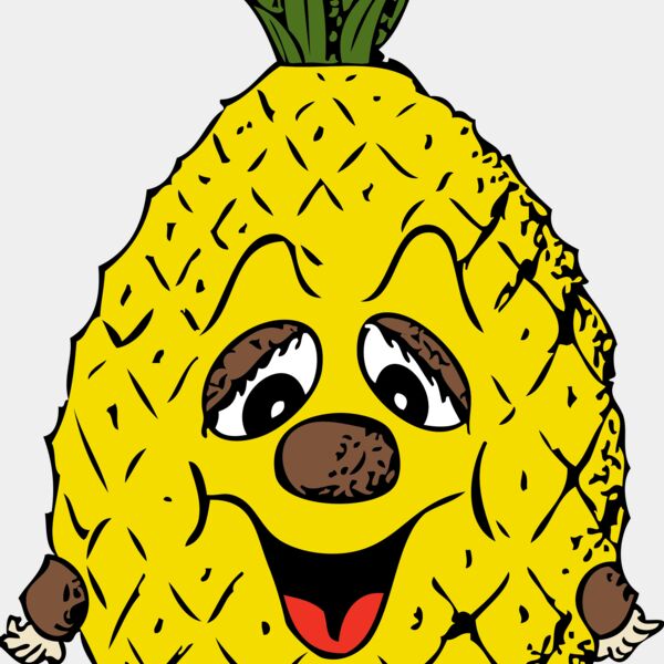 Happy Pineaple Thumbnail