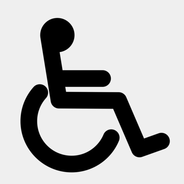 Wheelchair Icon Thumbnail