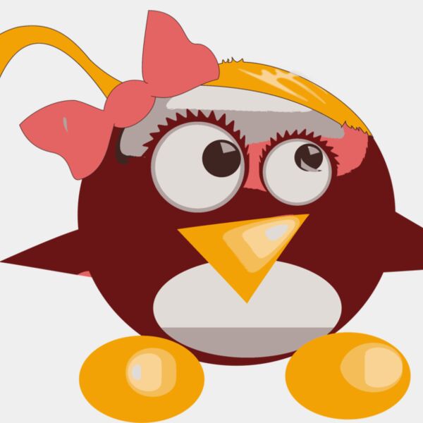 Tuxina Cartoon Thumbnail