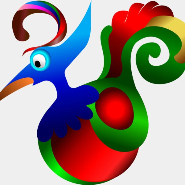 Decoritive Bird Thumbnail