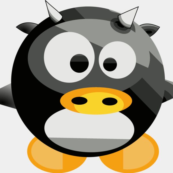 Tux Cartoon Thumbnail