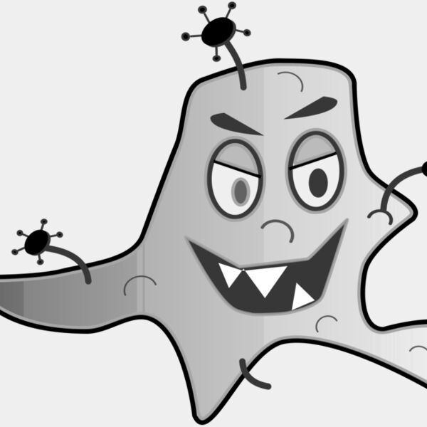 Cartoon Germ Thumbnail