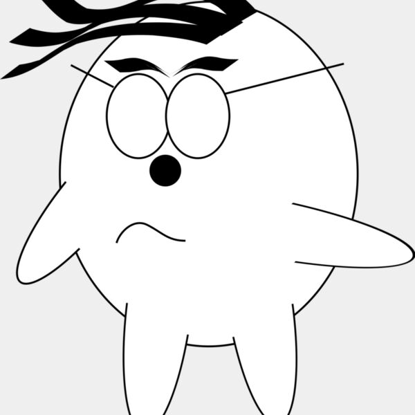 Disgruntled Cartoon Thumbnail