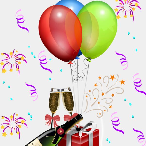 Champagne Celebration 1 Thumbnail