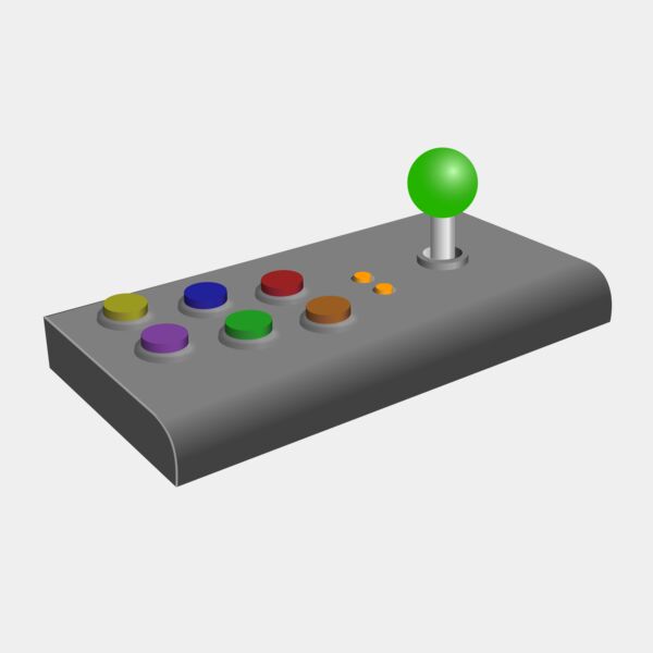 Retro Joystick 1 Thumbnail