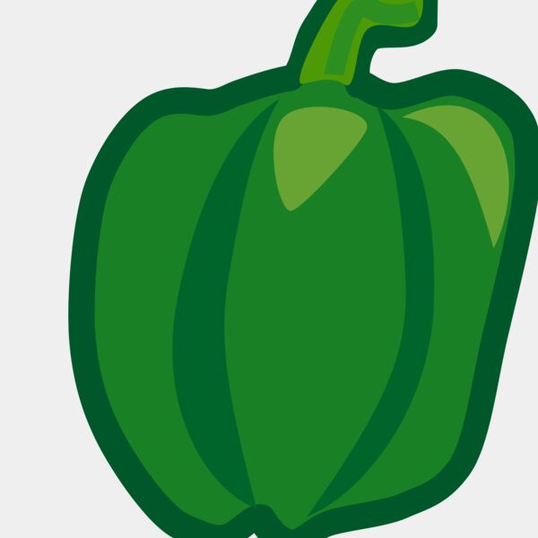 Green Pepper  Thumbnail