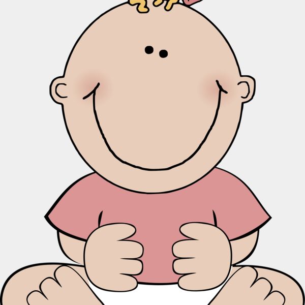 Baby Girl Sitting  Thumbnail