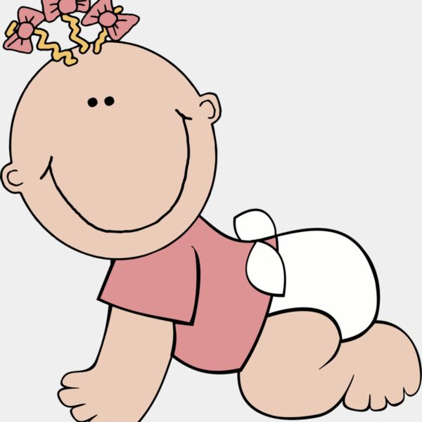 Baby Girl Crawling Thumbnail