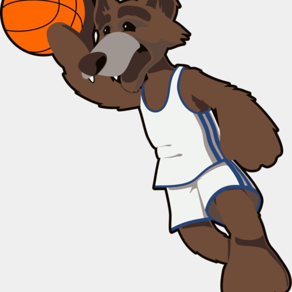 Basketball Wolf Thumbnail