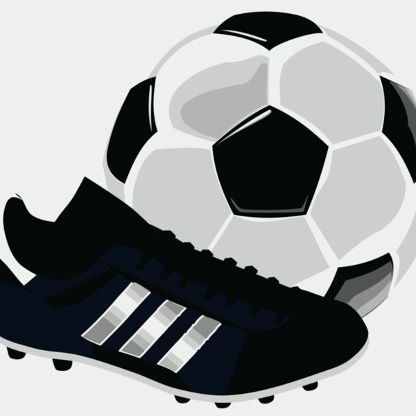 Soccer Ball and Cleat Thumbnail