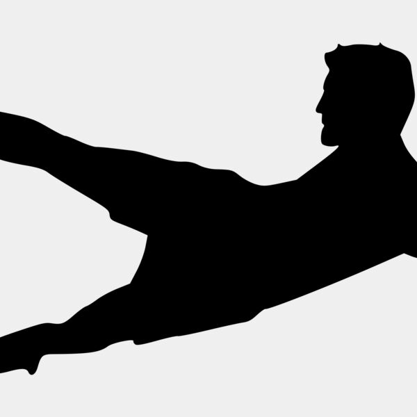 Soccer Player Kicking Thumbnail