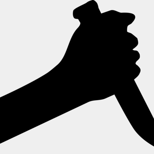 Hand with Knife Thumbnail