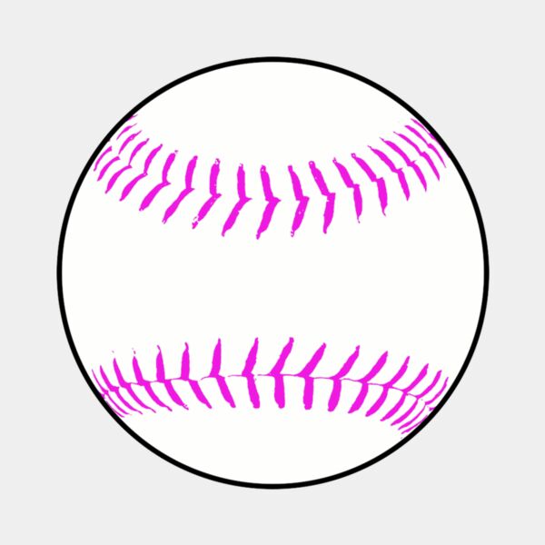 Softball  Pink  Thumbnail