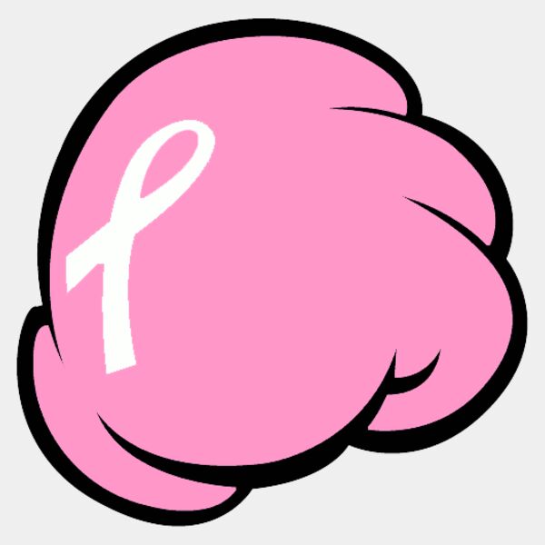 Boxing Glove  Pink  Thumbnail