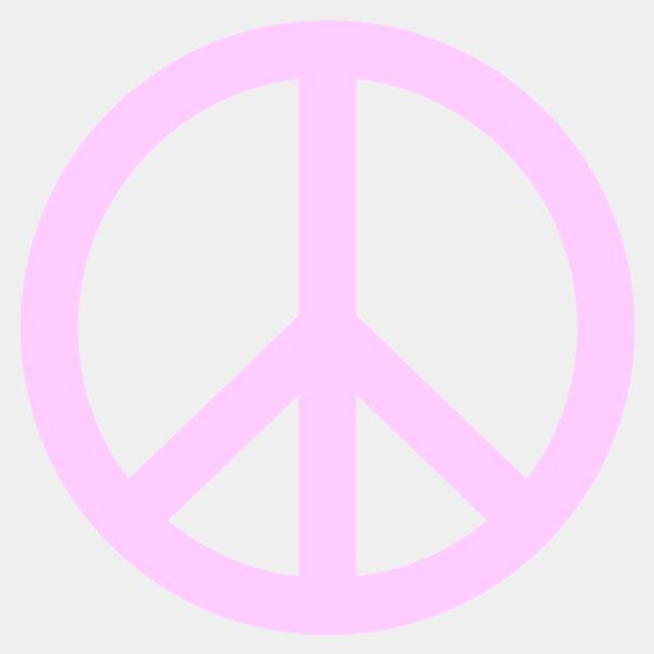 Peace Sign  Pink Lady  Thumbnail