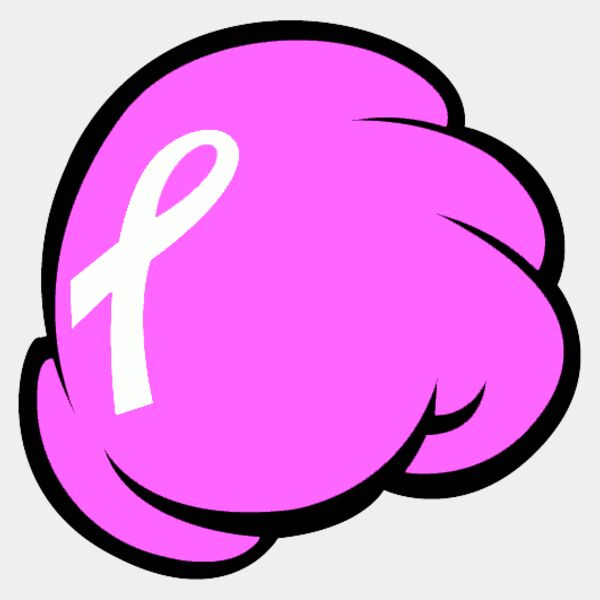 Boxing Glove  Magenta  Thumbnail