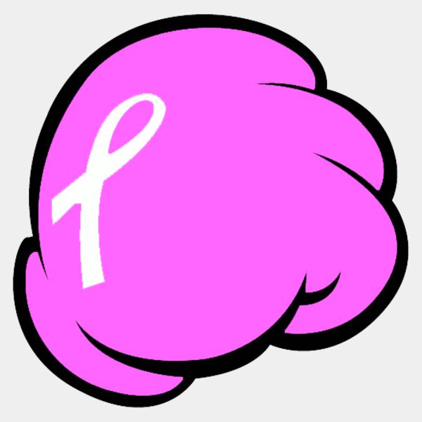 Boxing Glove  Rose Pink  Thumbnail