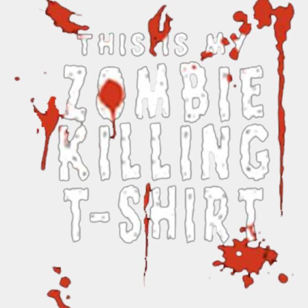 Zombie Killing T Shirt Thumbnail